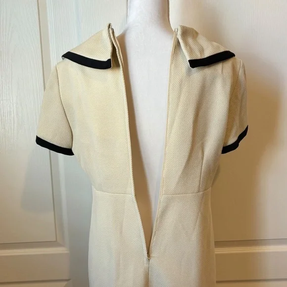 Vintage Fred Rothschild Of California A-Line Fit & Flare Midi Dress Size 16 - Picture 6 of 10